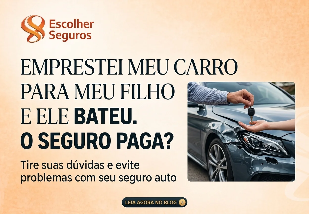 BATI EM UM PORSCHE DE R$ 700 MIL. MEU SEGURO PAGA O PREJUÍZO?